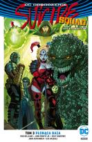 Okładka książki PŁONĄCA BAZA SUICIDE SQUAD ODDZIAŁ SAMOBÓJCÓW TOM 3