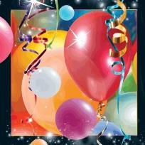 Opakowanie Pocztówka 3D Balony