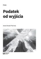 Okładka książki Podatek od wyjścia