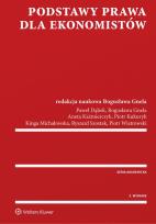 Okładka książki Podstawy prawa dla ekonomistów