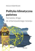 Okładka książki Polityka klimatyczna państwa