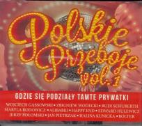 Okładka książki Polskie przeboje vol.1 CD