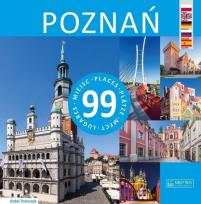 Okładka książki Poznań - 99 miejsc w.2018