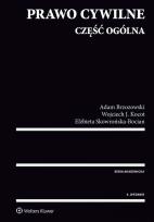 Okładka książki Prawo cywilne Część ogólna