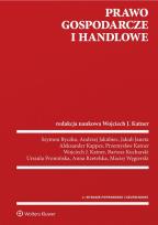 Okładka książki Prawo gospodarcze i handlowe