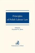 Okładka książki Principles of Polish Labour Law