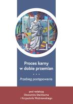 Opakowanie Proces karny w dobie przemian