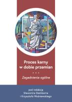 Opakowanie Proces karny w dobie przemian.
