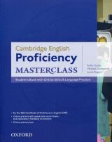 Okładka książki Proficiency Masterclass Student's Book with Online Skills