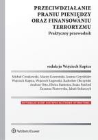 Okładka książki Przeciwdziałanie praniu pieniędzy oraz finansowaniu terroryzmu Praktyczny przewodnik