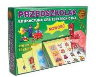 Okładka książki Przedszkolak Edukacyjna gra elektroniczna