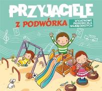 Okładka książki Przyjaciele z podwórka CD