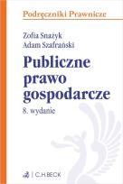 Okładka książki Publiczne prawo gospodarcze
