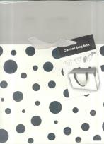 Opakowanie Pudełko srebrzone XL 1319-3