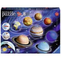Opakowanie Puzzle 3D Układ Planet 522 elementy