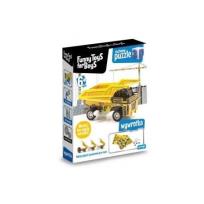 Opakowanie Puzzle ruchome 3D Wywrotka