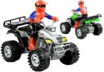 Opakowanie Quad motor czterokołowy terenowy + kierowca