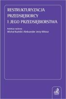 Okładka książki Restrukturyzacja przedsiębiorcy i jego...