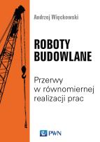 Okładka książki Roboty budowlane