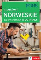 Okładka książki Rozmówki norweskie dla wyjeżdżających do pracy
