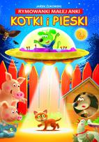 Okładka książki Rymowanki małej Anki