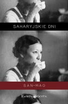 Okładka książki Saharyjskie dni