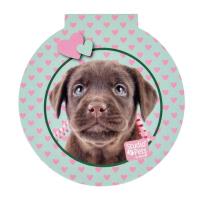 Opakowanie Saszetka pluszowa z notesikami Studio Pets