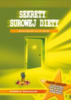 Okładka książki Sekrety surowej diety