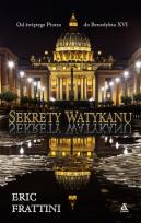 Okładka książki Sekrety Watykanu