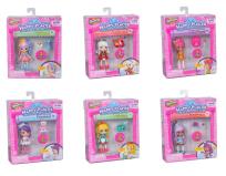 Opakowanie Shopins HappyPlaces S1 Lalka i 2 figurki mix
