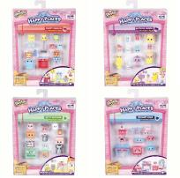 Opakowanie Shopkins HappyPlaces S1 zestaw Dekorator mix