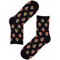 Opakowanie Skarpety damskie - roz. 38-40 w łowiczanki czarne