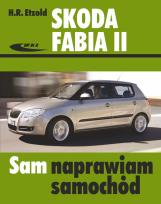 Okładka książki Skoda Fabia II od 04/2007 do 10/2014