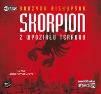 Okładka książki Skorpion z wydziału terroru - Audiobook