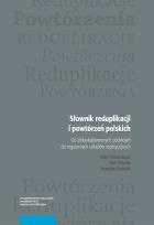 Okładka książki Słownik reduplikacji i powtórzeń polskich