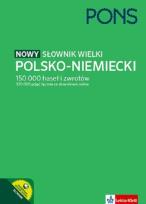 Okładka książki Słownik wielki polsko-niemiecki