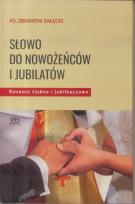 Okładka książki Słowo do nowożeńców i jubilatów