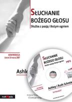 Okładka książki Słuchanie Bożego głosu CD MP3 - Audiobook