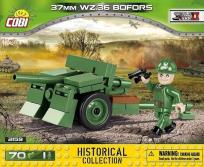 Opakowanie Small Army 37 mm wz.36 Bofors - szwedzka armata