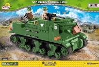 Opakowanie Small Army M7 Priest 105mm HMC amerykańska haubica