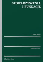 Okładka książki Stowarzyszenia i fundacje