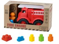 Opakowanie Straż pożarna z klockami
