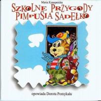 Okładka książki Szkolne Przygody Pimpusia Sadelko audiobook