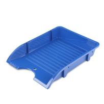 Opakowanie Szufladka na biurko Donau A4 niełamliwa transparentna niebieska