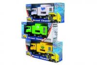 Opakowanie Teama zamiatarka Scania zielona 1:48