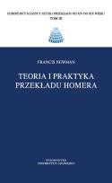 Okładka książki Teoria i praktyka przekładu Homera