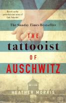 Okładka książki The Tattooist of Auschwitz