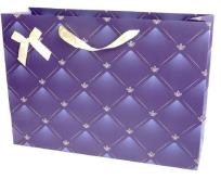 Opakowanie Torba prezentowa L granatowa 0033