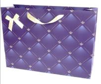 Opakowanie Torba prezentowa M granatowa 0029