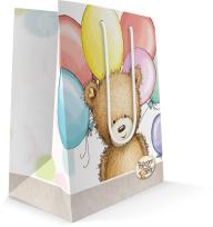 Opakowanie Torba prezentowa Popcorn Bear duża